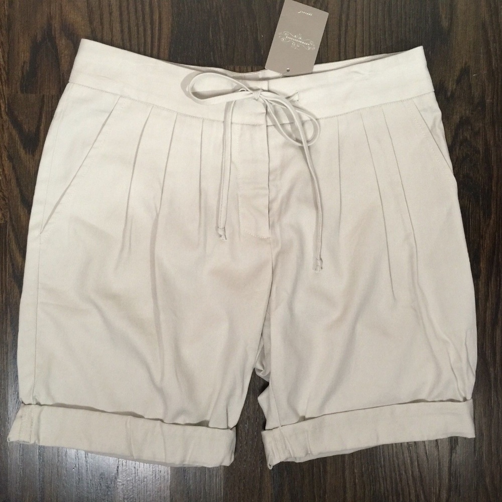 DAUGHTERS of the LIBERATION Pleated Shorts XS/S anthropologie NWT